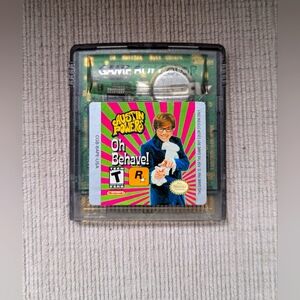 Austin Powers: Oh Behave! Game Boy Color Cartridge